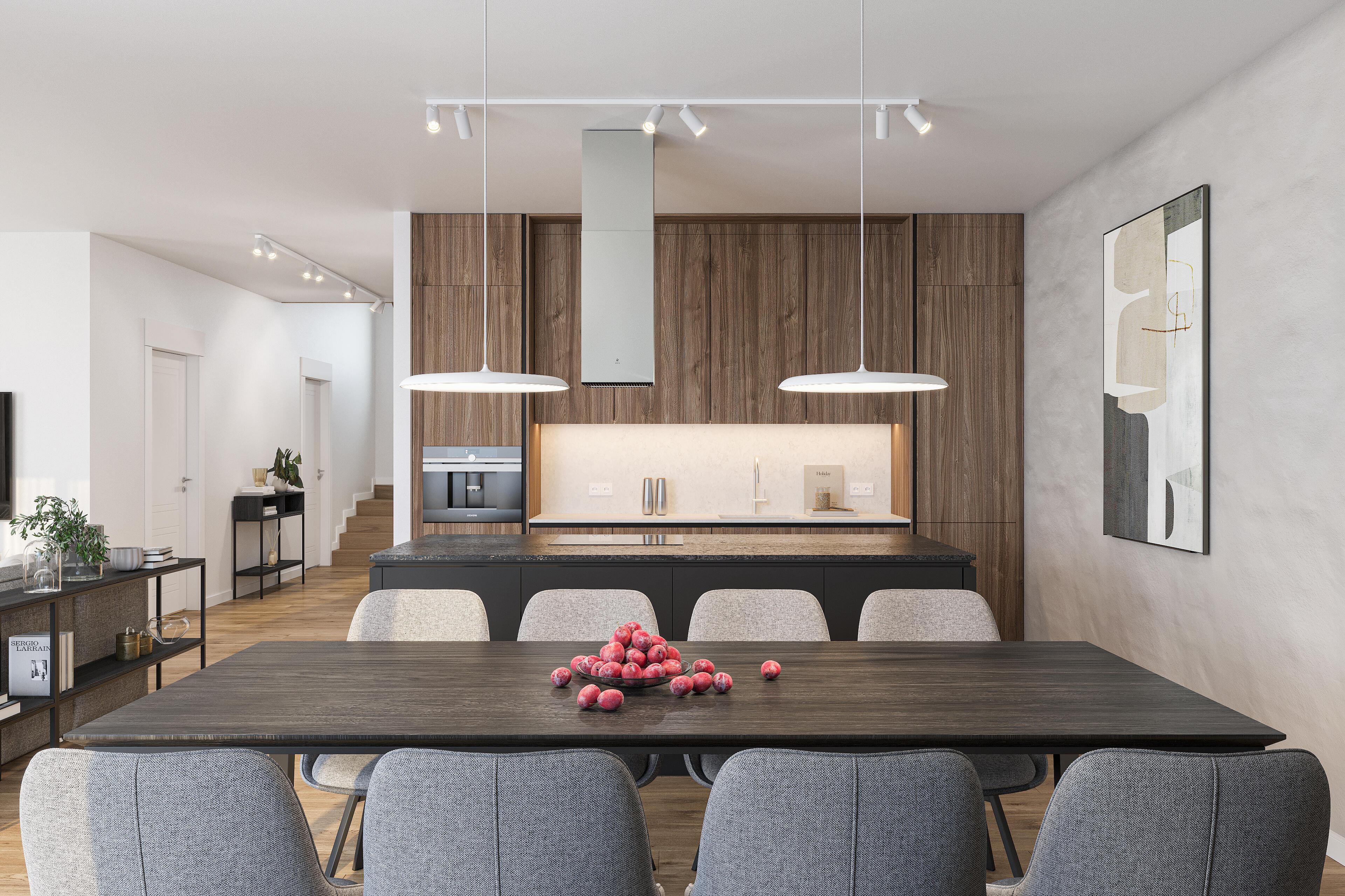 Ideal - Kuchnia / Salon