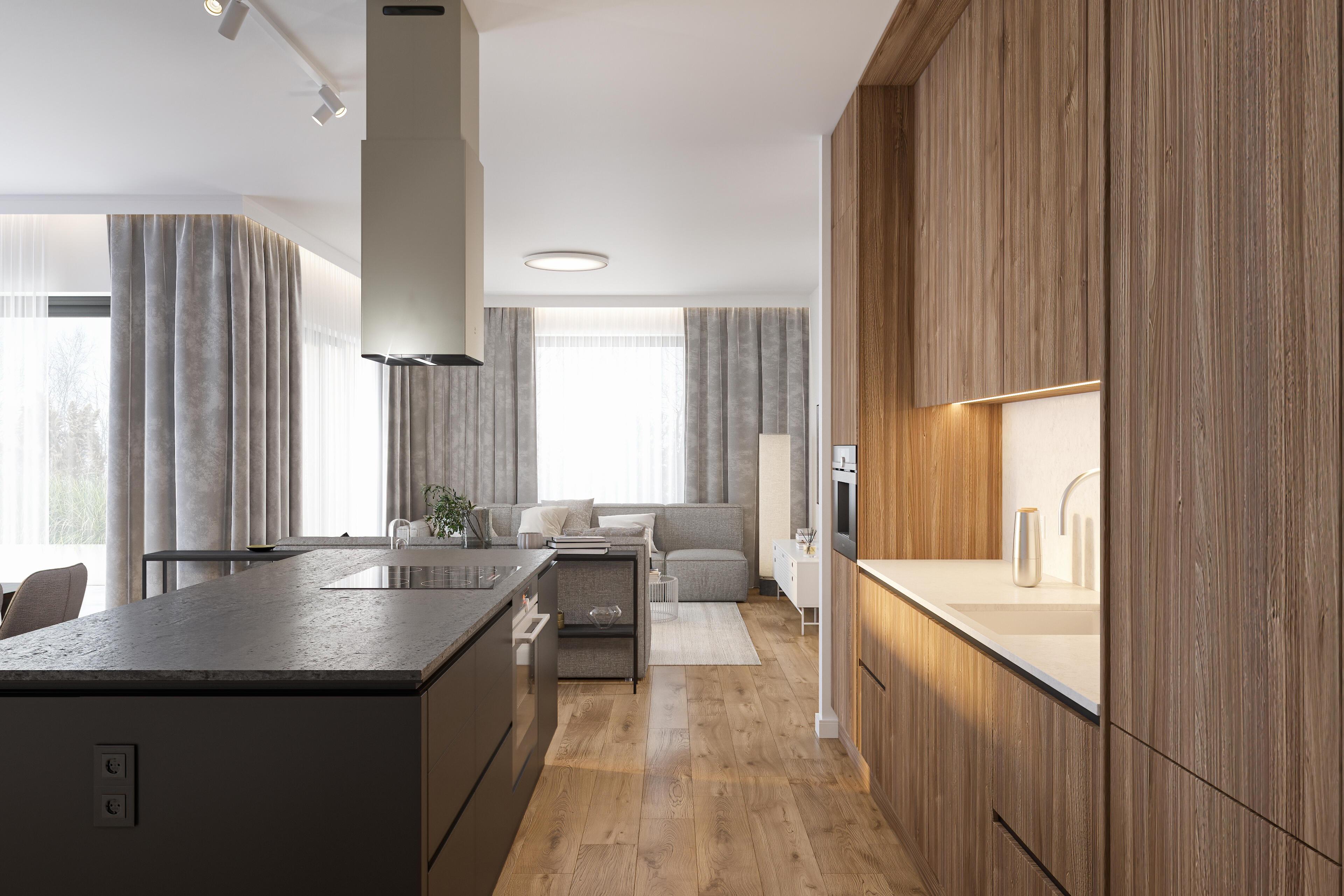 Ideal - Kuchnia / Salon